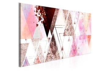 Tavla Geometric Evolution (1 Part) Narrow 120x40 - Sisustustuotteet - Taulu & taide - Canvas-taulu