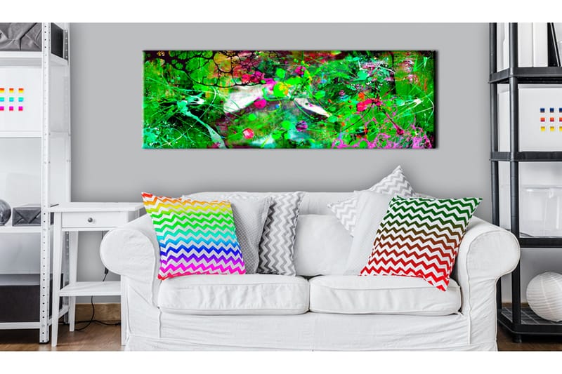 Tavla Green Fantasy VALUE_MISSING_3 120x40 - Sisustustuotteet - Taulu & taide - Canvas-taulu