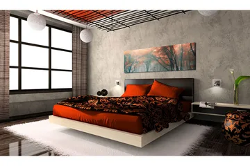 Tavla Höstlig Dimma 135x45 cm - Sisustustuotteet - Taulu & taide - Canvas-taulu