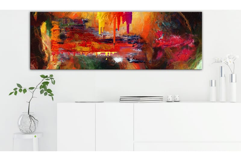 Tavla Hell (1 Part) Narrow 150x50 - Sisustustuotteet - Taulu & taide - Canvas-taulu