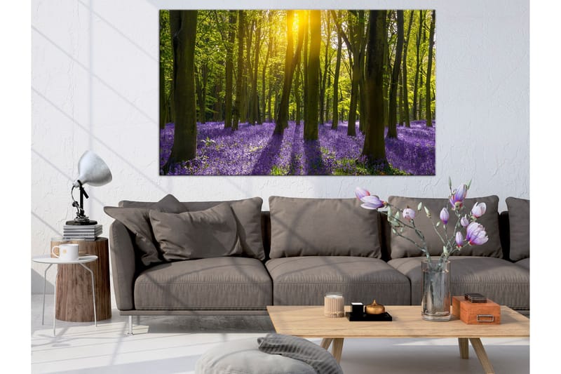 Tavla Hyacinth Field (1 Part) Narrow 120x40, undefined