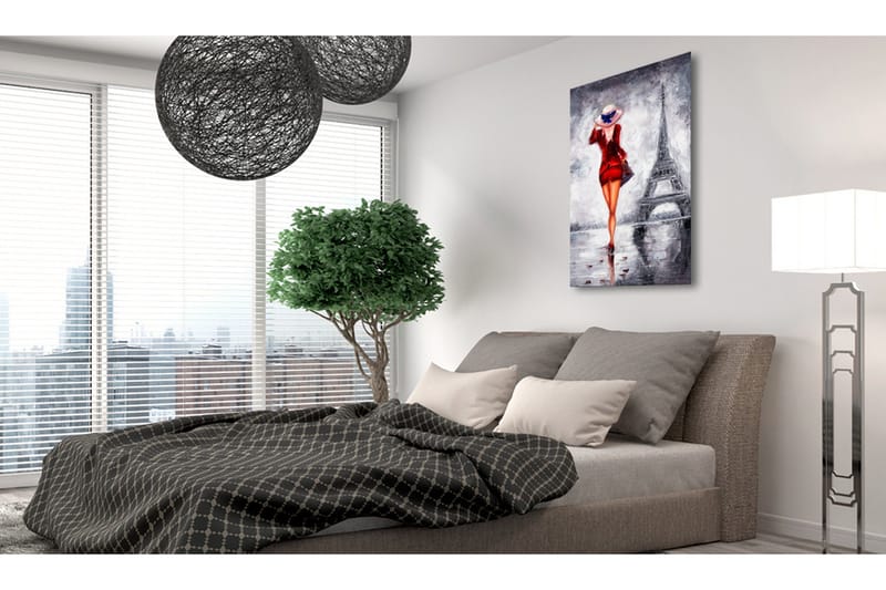 Tavla Lady in Paris 40x60, undefined