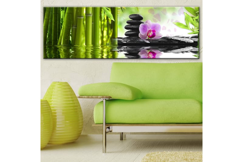 Tavla Land of Zen 135x45 - Sisustustuotteet - Taulu & taide - Canvas-taulu