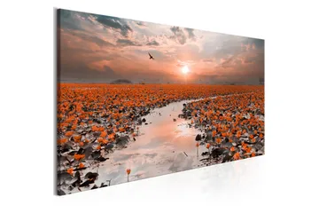 Tavla Lily Pathway (1 Part) Narrow VALUE_MISSING_1 135x45 - Sisustustuotteet - Taulu & taide - Canvas-taulu