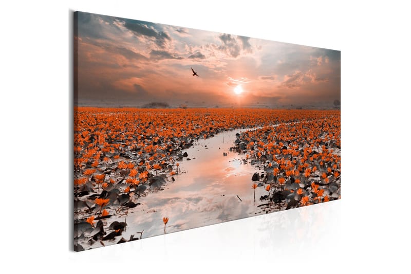 Tavla Lily Pathway (1 Part) Narrow VALUE_MISSING_2 120x40 - Sisustustuotteet - Taulu & taide - Canvas-taulu