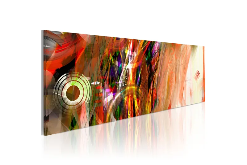 Tavla Ljus Cykel 135x45 cm, undefined