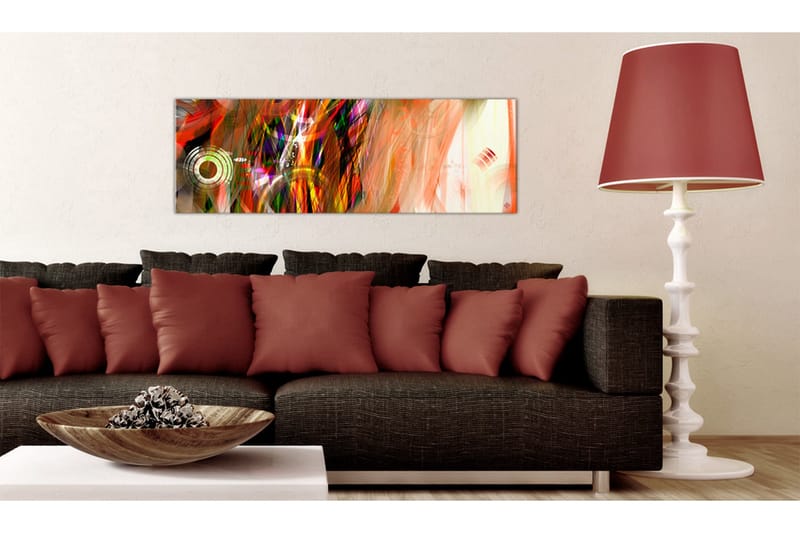 Tavla Ljus Cykel 135x45 cm - Sisustustuotteet - Taulu & taide - Canvas-taulu
