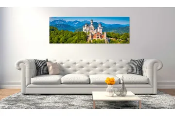 Tavla Magic Places Neuschwanstein Castle VALUE_MISSING_3 150x50 - Sisustustuotteet - Taulu & taide - Canvas-taulu