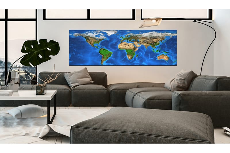Tavla Magnificent World VALUE_MISSING_2 120x40 - Sisustustuotteet - Taulu & taide - Canvas-taulu