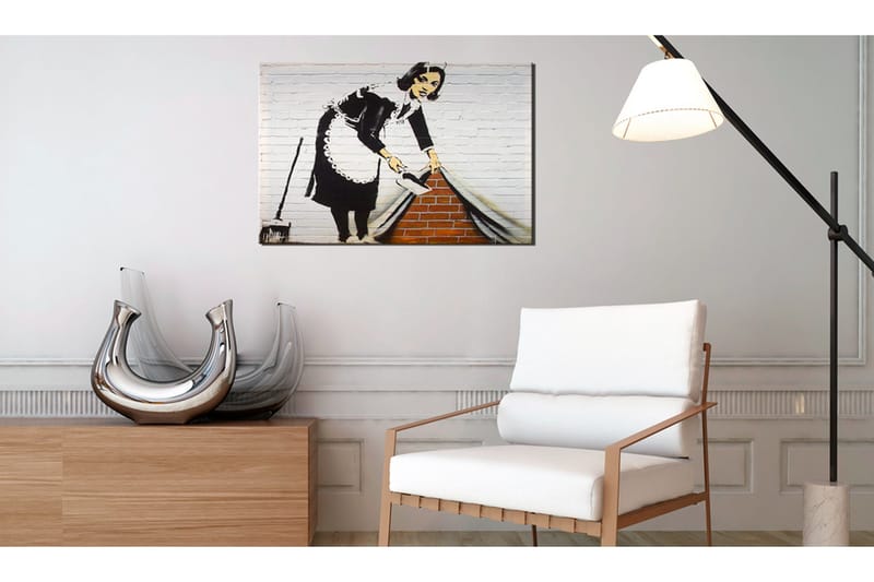 Tavla Maid in London by Banksy 120x80 VALUE_MISSING_1 - Sisustustuotteet - Taulu & taide - Canvas-taulu