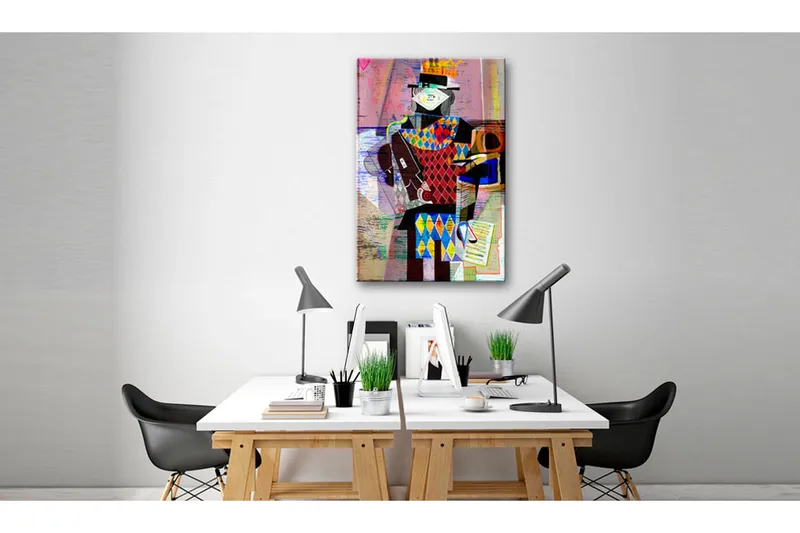 Tavla Melody Of Modernity VALUE_MISSING_3 80x120 - Sisustustuotteet - Taulu & taide - Canvas-taulu