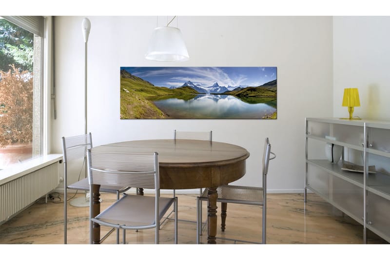Tavla Mountain Lake 135x45 cm - Sisustustuotteet - Taulu & taide - Canvas-taulu