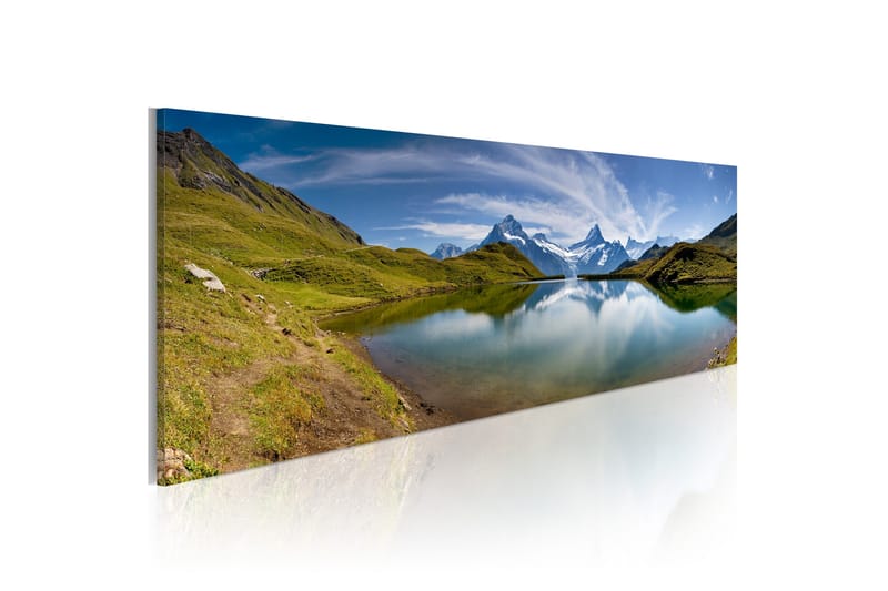 Tavla Mountain Lake 135x45 cm, undefined