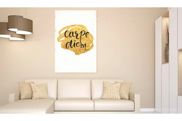 Tavla My Home: Carpe Diem 80x120 VALUE_MISSING_1 - Sisustustuotteet - Taulu & taide - Canvas-taulu