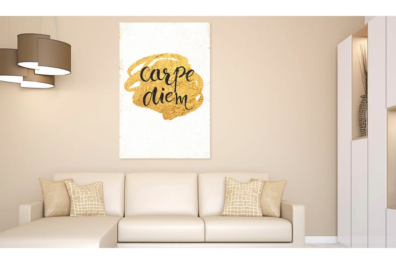 Tavla My Home: Carpe Diem 80x120 VALUE_MISSING_1 - Sisustustuotteet - Taulu & taide - Canvas-taulu