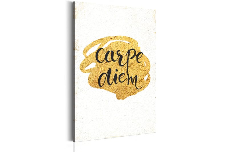 Tavla My Home: Carpe Diem 80x120 VALUE_MISSING_1 - Sisustustuotteet - Taulu & taide - Canvas-taulu