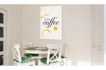 Tavla My Home: Coffee 80x120 VALUE_MISSING_1 - Sisustustuotteet - Taulu & taide - Canvas-taulu