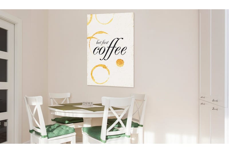 Tavla My Home: Coffee 80x120 VALUE_MISSING_1 - Sisustustuotteet - Taulu & taide - Canvas-taulu