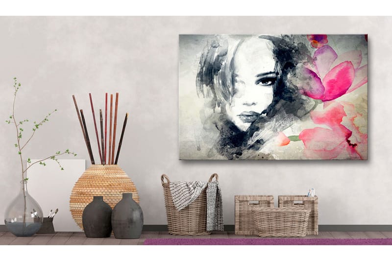 Tavla Mysterious Look 120x80 VALUE_MISSING_1 - Sisustustuotteet - Taulu & taide - Canvas-taulu