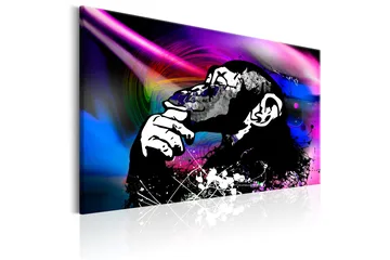 Tavla Neon Party 60x40 VALUE_MISSING_1 - Sisustustuotteet - Taulu & taide - Canvas-taulu