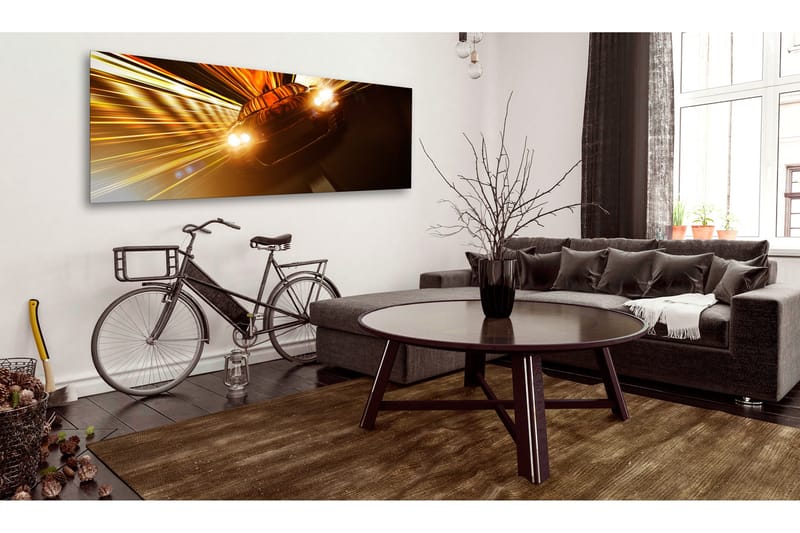 Tavla Night Rally VALUE_MISSING_2 135x45 - Sisustustuotteet - Taulu & taide - Canvas-taulu
