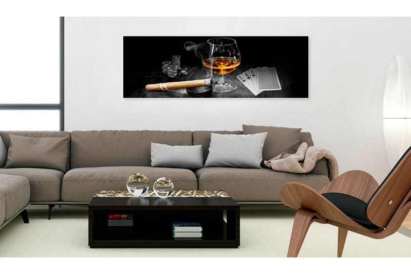 Tavla Noir Désir VALUE_MISSING_2 120x40 - Sisustustuotteet - Taulu & taide - Canvas-taulu