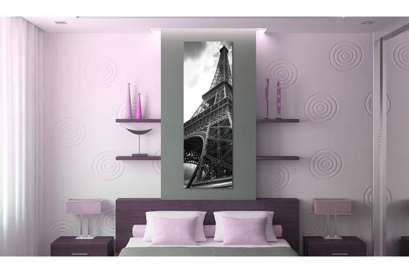 Tavla Oneiric Paris black and white 40x120, undefined