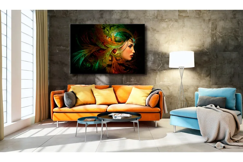 Tavla Queen of the Forest 120x80 VALUE_MISSING_1 - Sisustustuotteet - Taulu & taide - Canvas-taulu