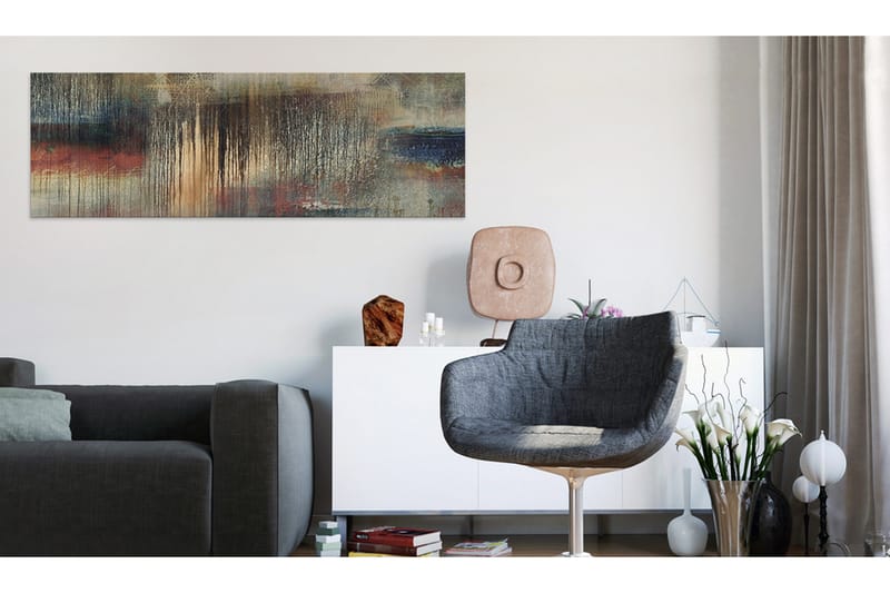 Tavla Rain Of Sadness VALUE_MISSING_3 135x45 - Sisustustuotteet - Taulu & taide - Canvas-taulu