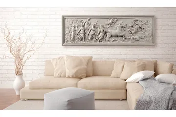 Tavla Relief Apollo And Muses VALUE_MISSING_2 120x40 - Sisustustuotteet - Taulu & taide - Canvas-taulu