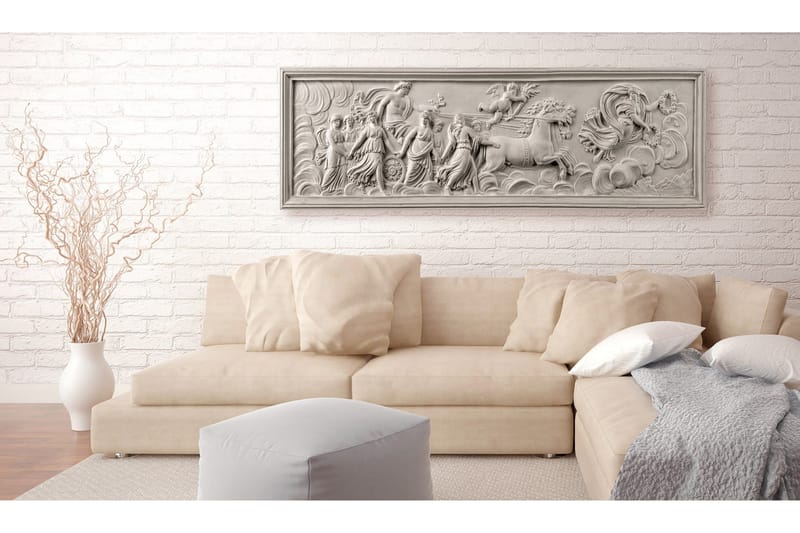 Tavla Relief Apollo And Muses VALUE_MISSING_3 135x45 - Sisustustuotteet - Taulu & taide - Canvas-taulu