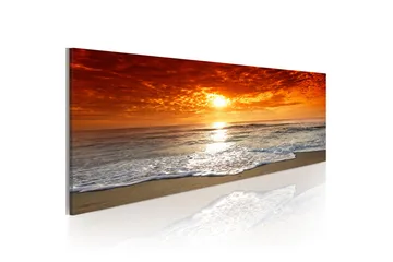Tavla Romantic sunset 135x45 VALUE_MISSING_1 - Sisustustuotteet - Taulu & taide - Canvas-taulu