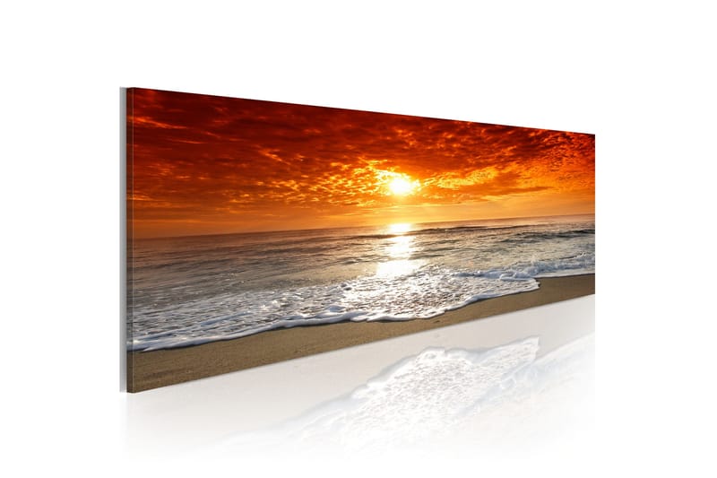 Tavla Romantic sunset 135x45 VALUE_MISSING_1 - Sisustustuotteet - Taulu & taide - Canvas-taulu