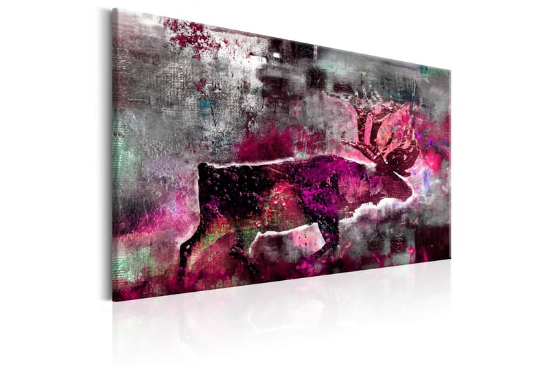 Tavla Ruby Caribou 60x40 VALUE_MISSING_1 - Sisustustuotteet - Taulu & taide - Canvas-taulu