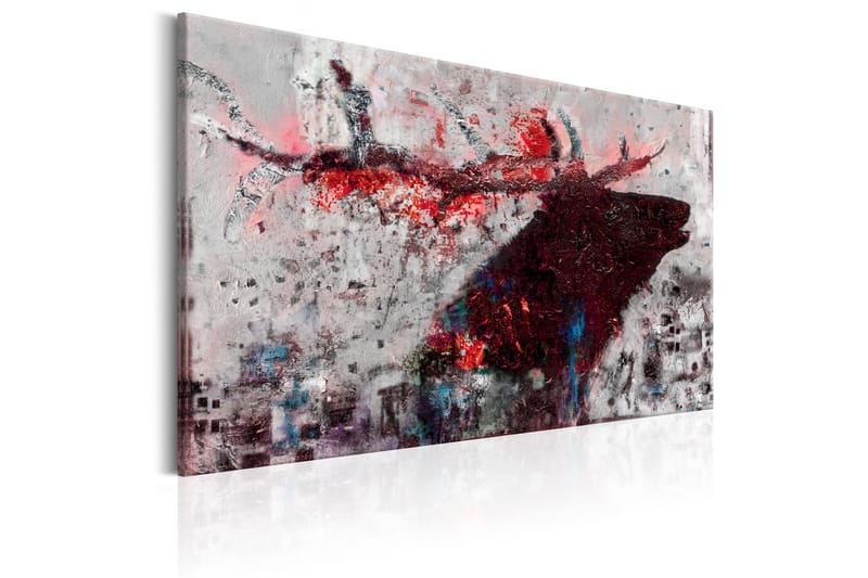 Tavla Ruby Deer 60x40 VALUE_MISSING_1 - Sisustustuotteet - Taulu & taide - Canvas-taulu