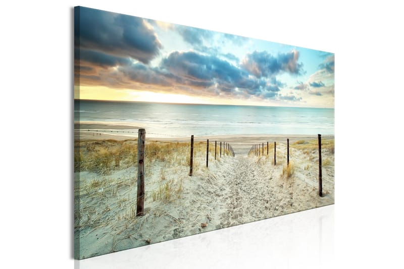 Tavla Sand Path (1 Part) Narrow 150x50 - Sisustustuotteet - Taulu & taide - Canvas-taulu