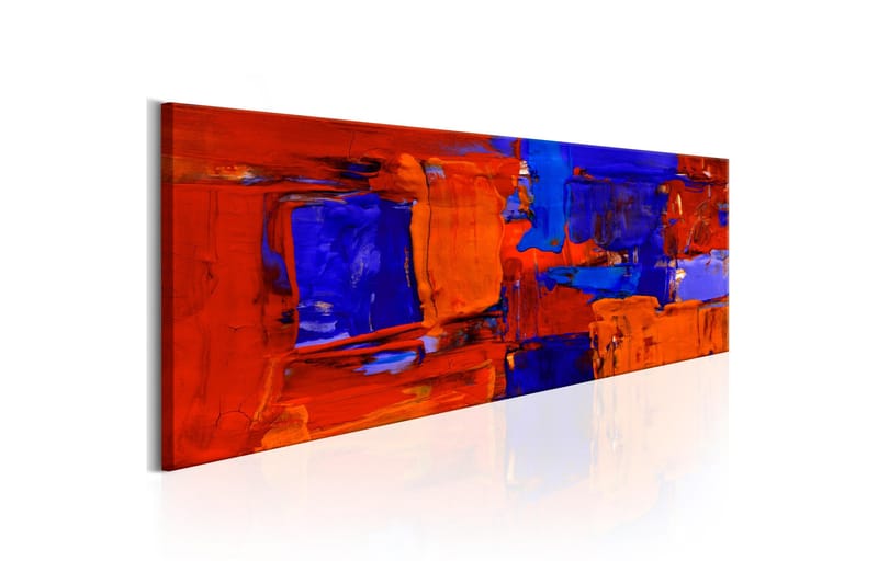 Tavla Sapphire Cave 135x45 - Sisustustuotteet - Taulu & taide - Canvas-taulu