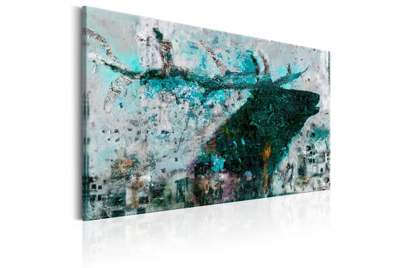 Tavla Sapphire Deer 60x40 VALUE_MISSING_1 - Sisustustuotteet - Taulu & taide - Canvas-taulu