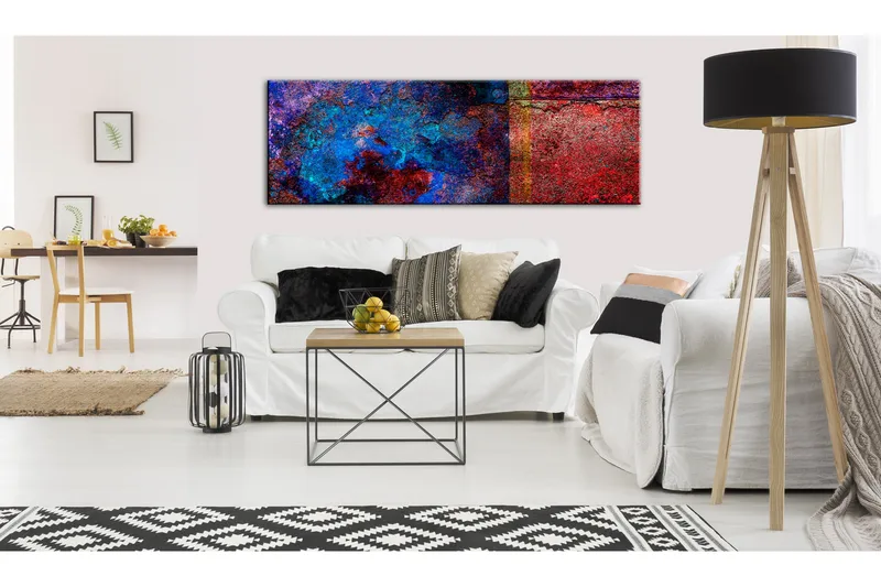 Tavla Sea Depth VALUE_MISSING_3 135x45 - Sisustustuotteet - Taulu & taide - Canvas-taulu