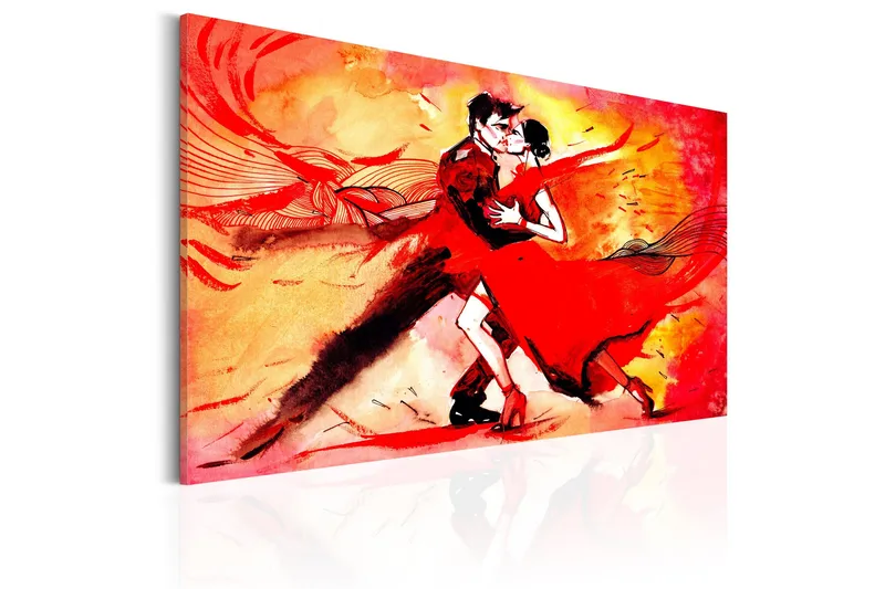 Tavla Sensual Dance 120x80 VALUE_MISSING_1 - Sisustustuotteet - Taulu & taide - Canvas-taulu