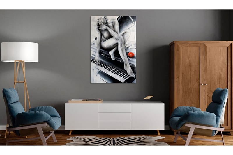 Tavla Sensual Music 80x120 - Sisustustuotteet - Taulu & taide - Canvas-taulu
