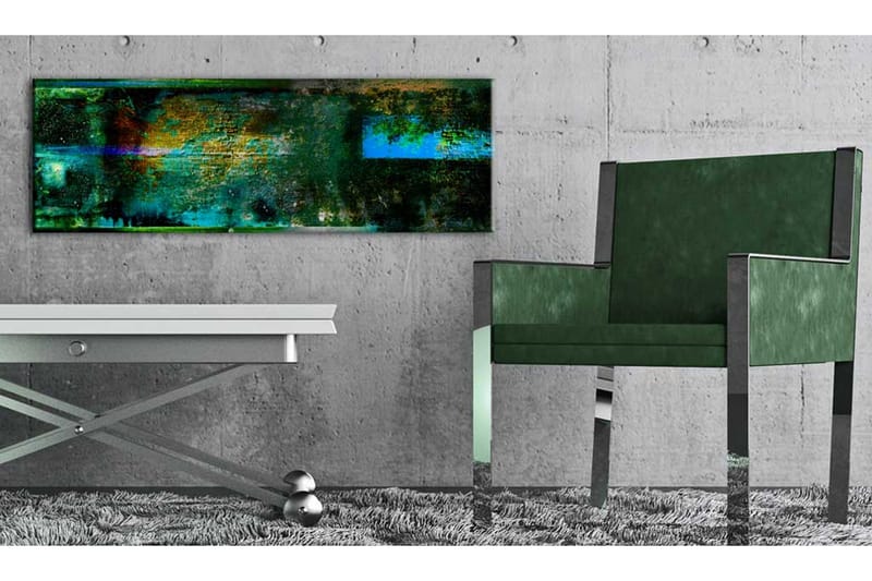 Tavla September Rain VALUE_MISSING_2 135x45 - Sisustustuotteet - Taulu & taide - Canvas-taulu