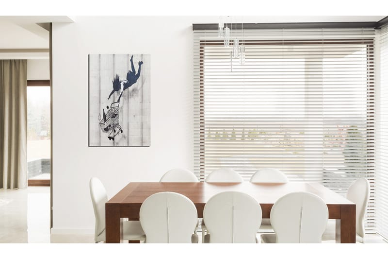 Tavla Shop Til You Drop By Banksy VALUE_MISSING_3 80x120 - Sisustustuotteet - Taulu & taide - Canvas-taulu