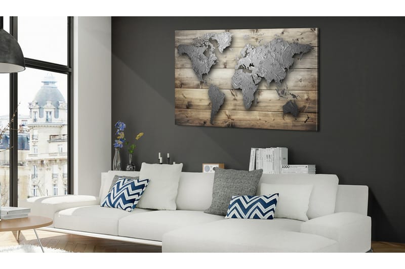Tavla Silver World 120x80, undefined