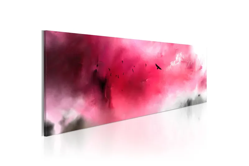 Tavla Spöklikt Slott 135x45 cm, undefined