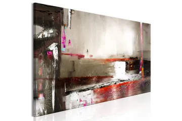 Tavla Storm (1 Part) Narrow 150x50 - Sisustustuotteet - Taulu & taide - Canvas-taulu