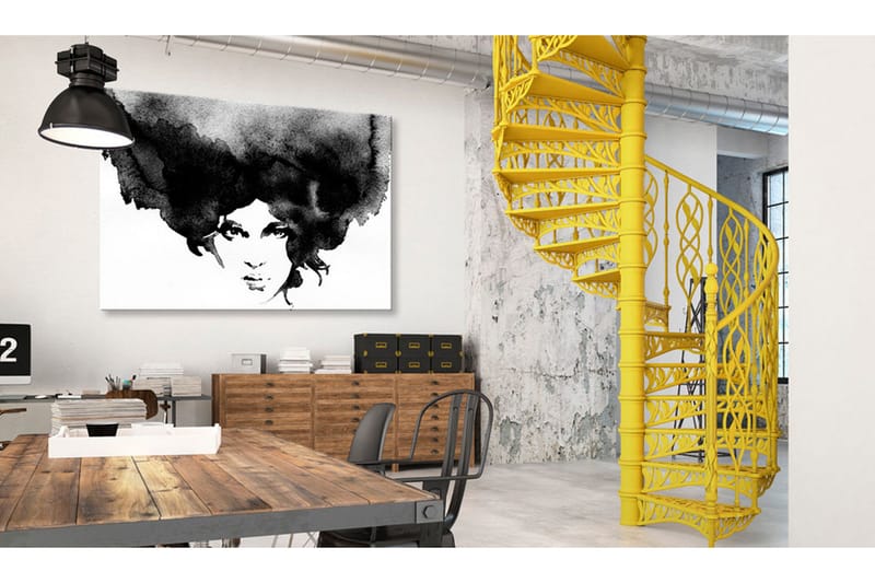 Tavla Storm of Thoughts 120x80 VALUE_MISSING_1 - Sisustustuotteet - Taulu & taide - Canvas-taulu