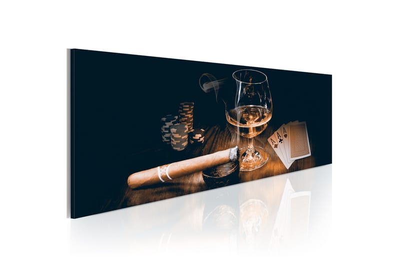 Tavla Stylish Entertainment VALUE_MISSING_3 135x45 - Sisustustuotteet - Taulu & taide - Canvas-taulu