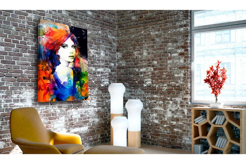 Tavla Suffragette 80x120 cm - Sisustustuotteet - Taulu & taide - Canvas-taulu