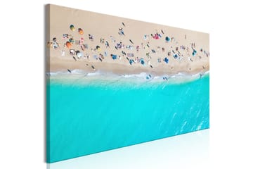 Tavla Sunbathers (1 Part) Narrow 150x50 - Sisustustuotteet - Taulu & taide - Canvas-taulu